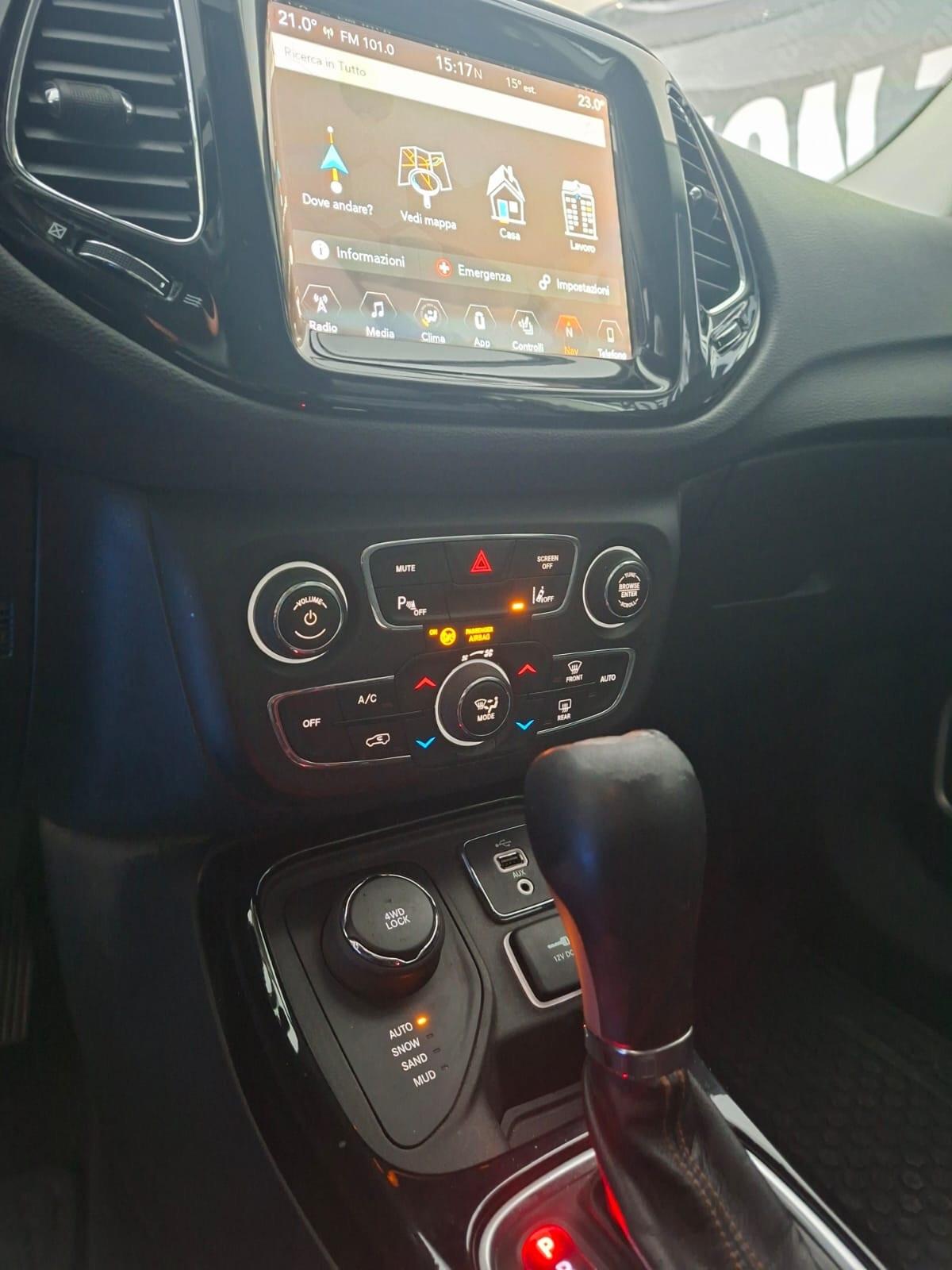 Jeep Compass 2.0 Multijet II aut. 4WD bianco perla full