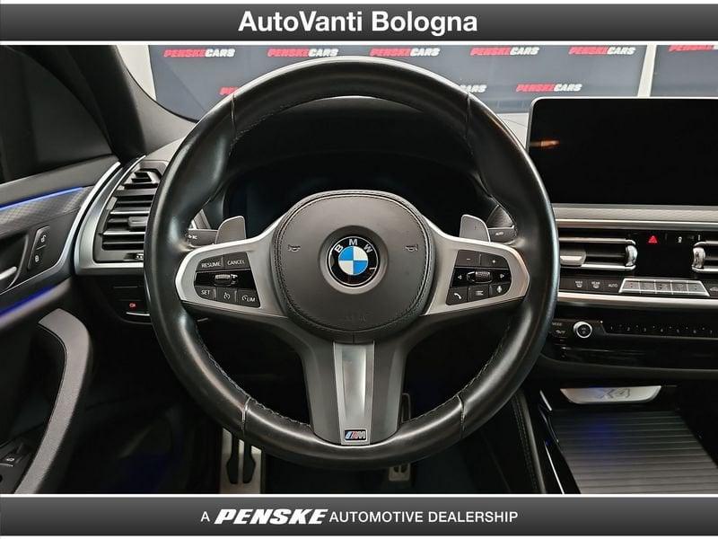 BMW X4 X4 xdrive20d mhev 48V Msport auto