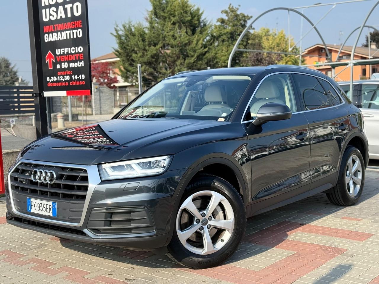 Audi Q5 2.0TDI 190CV quattro S tronic UNICO PROPRIETARIO