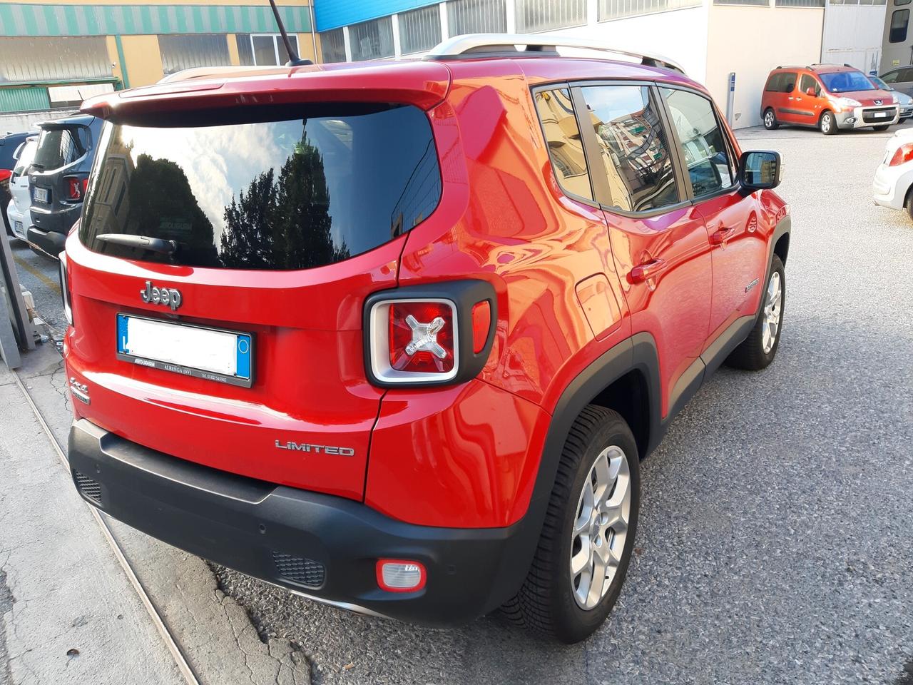 Jeep Renegade 2.0 Mjt 140CV 4WD Active Drive Limited