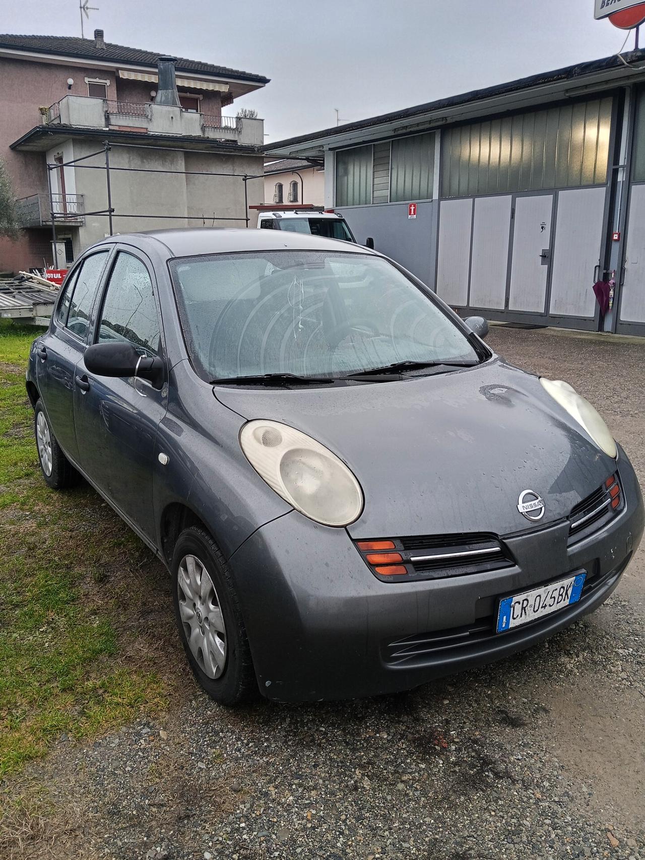 Nissan Micra 1.2 16V 5 porte Visia
