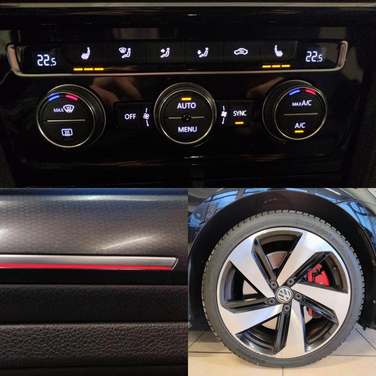 Volkswagen Golf GTI Performance 2.0 245 CV TSI DSG 5p. BMT