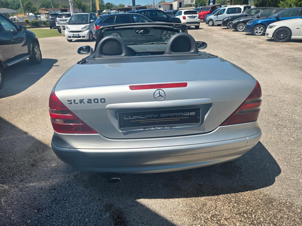 Mercedes-benz SLK 200 cat Kompressor Evo