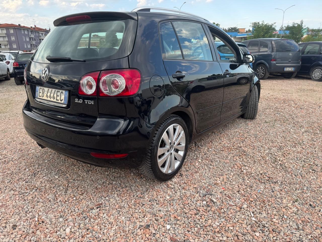 Volkswagen Golf Plus Golf Plus 2.0 TDI 140CV DPF Highline