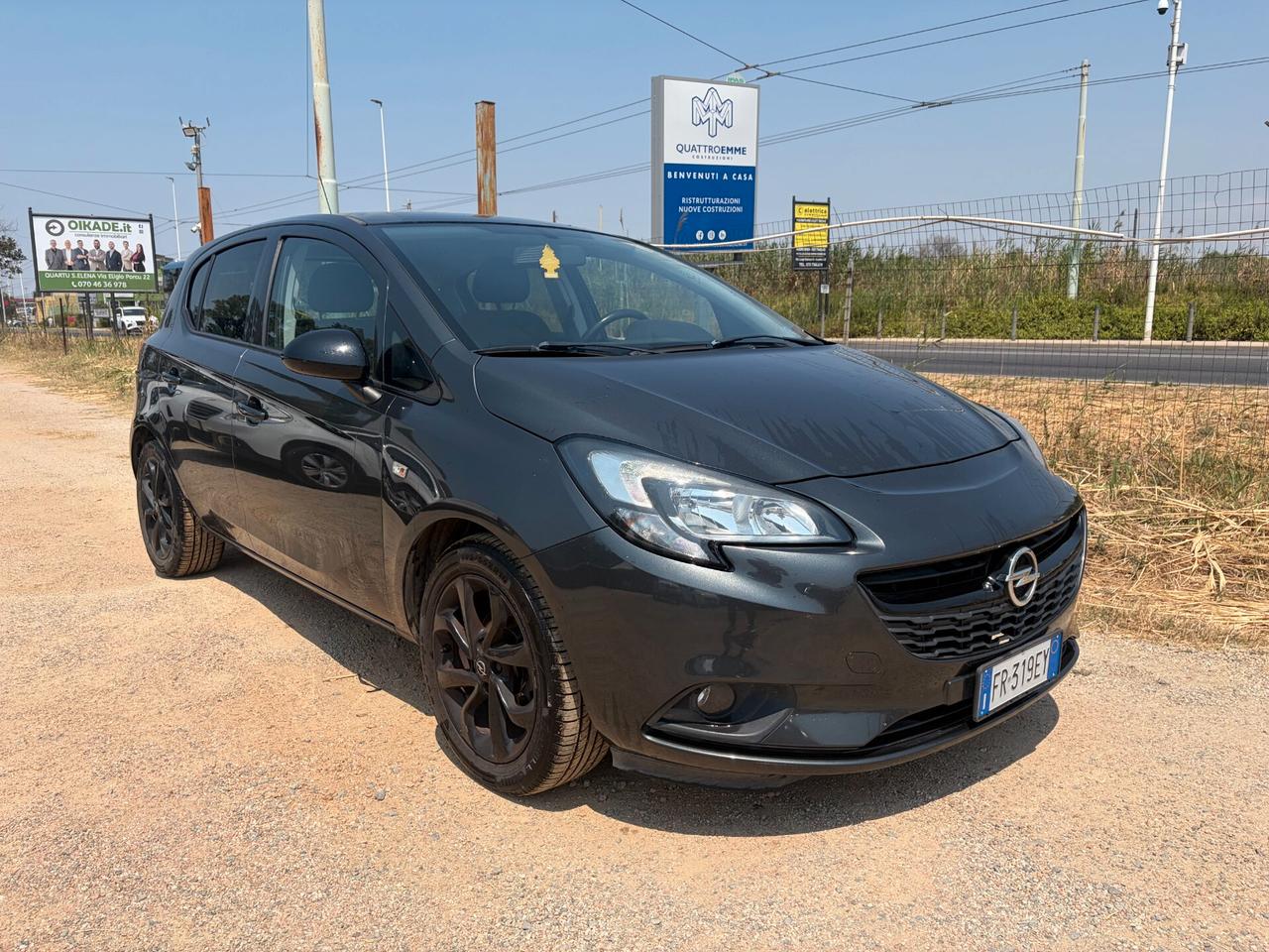 OPEL CORSA 1.4 90CV GPL 124.000 KM GARANTITA ANNO 2018