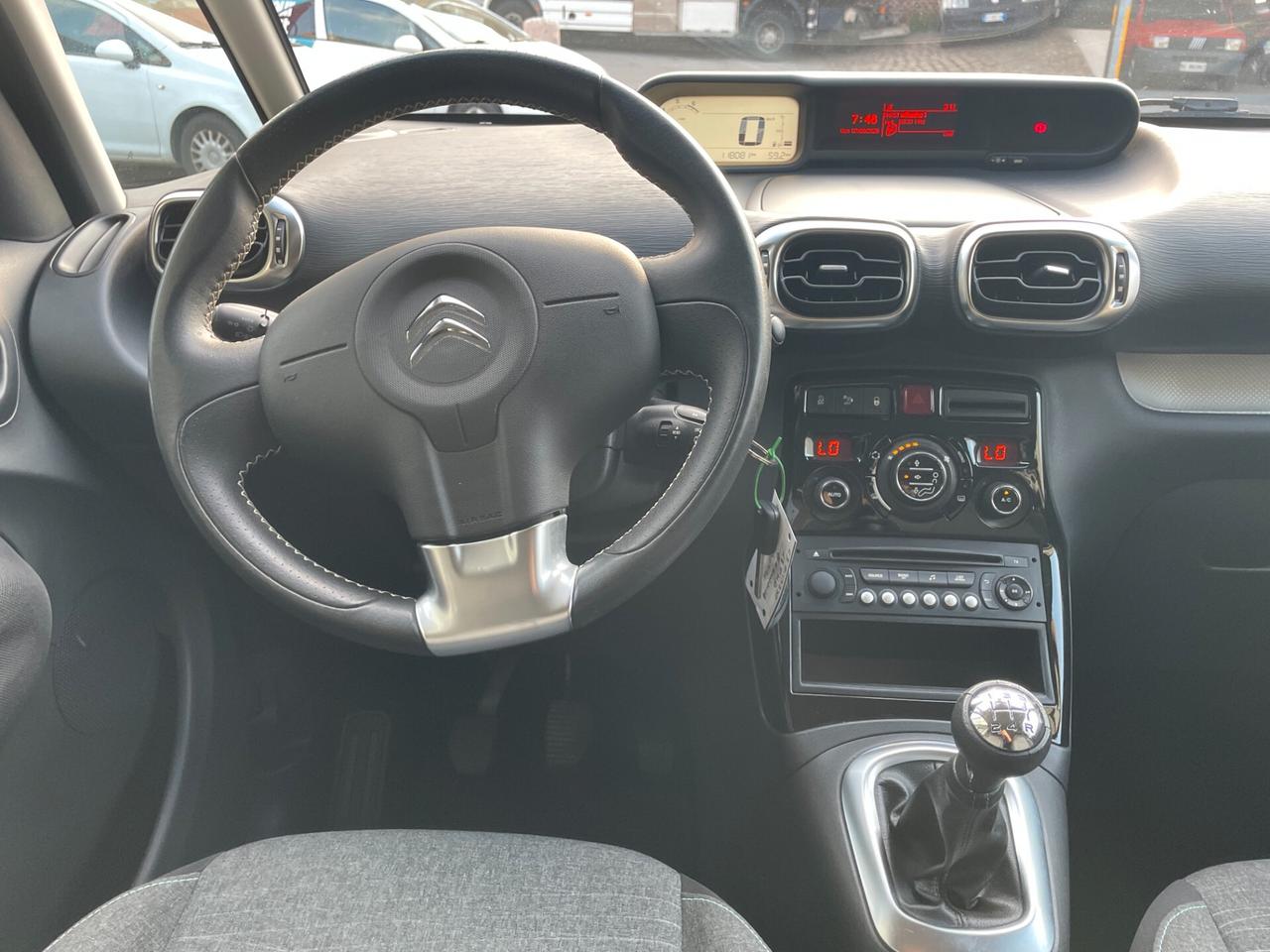 Citroen C3 Picasso VTi 95 Exclusive