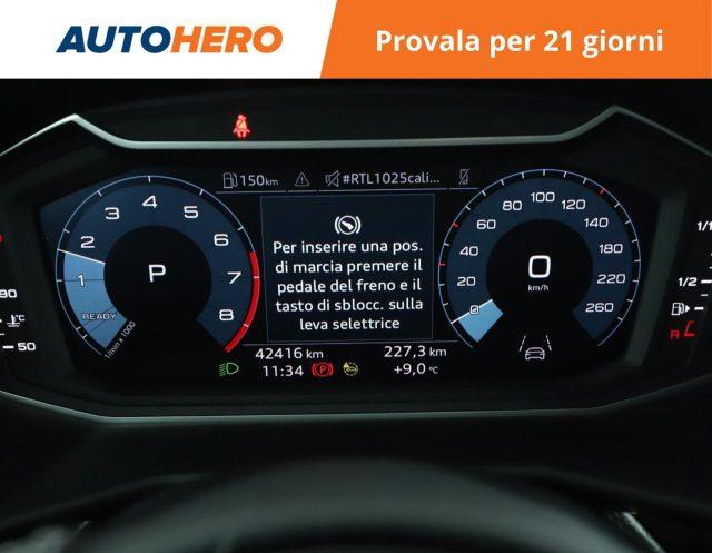 AUDI A1 SPB 30 TFSI S tronic Identity Black