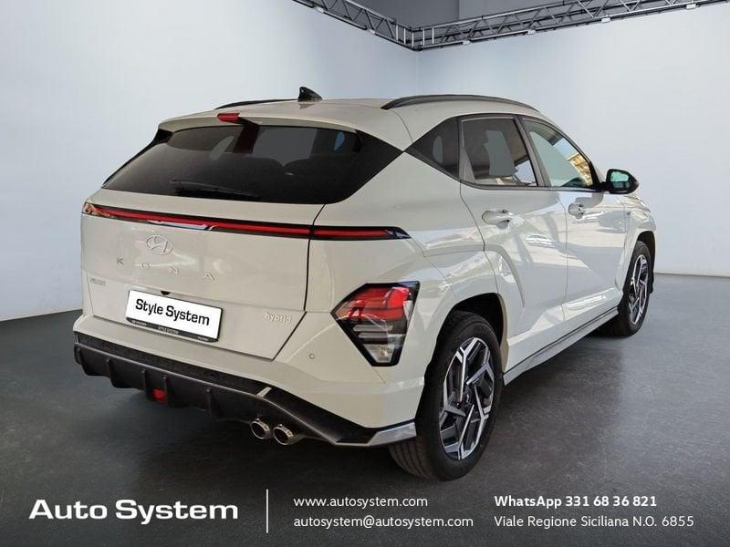 Hyundai Kona Hybrid 1.6 HEV NLine 2WD DCT