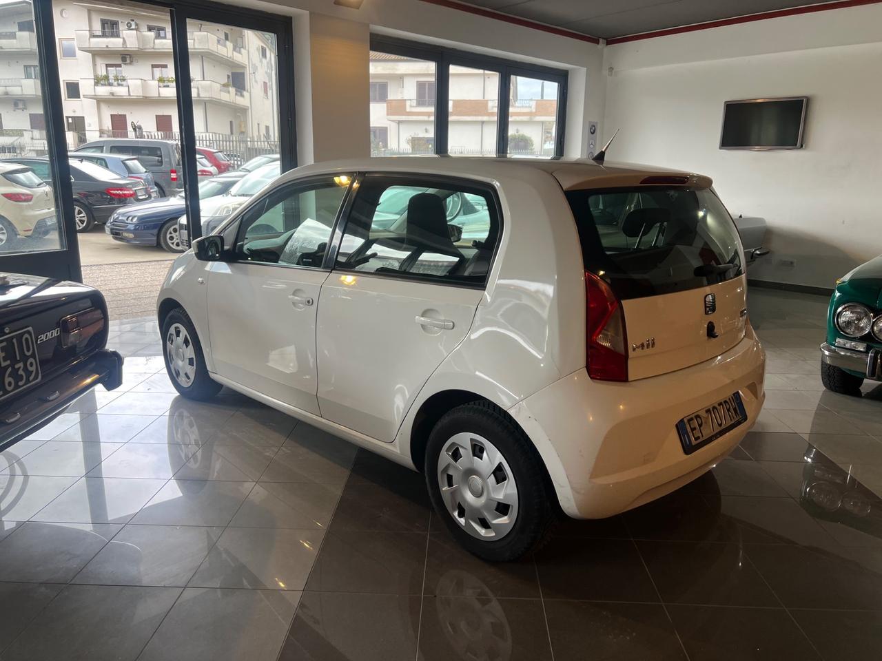 Seat Mii 1.0 GPL 5 porte NEOPATENTATI