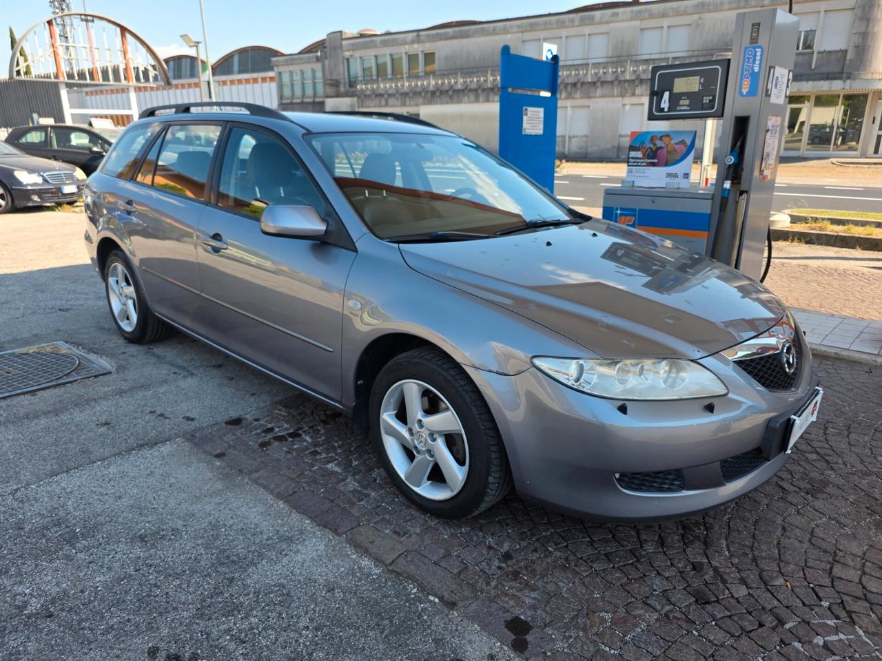Mazda 6 Mazda6 2.0 CD 16V 136CV Wagon Sport con 223.000km Neopatentati ok