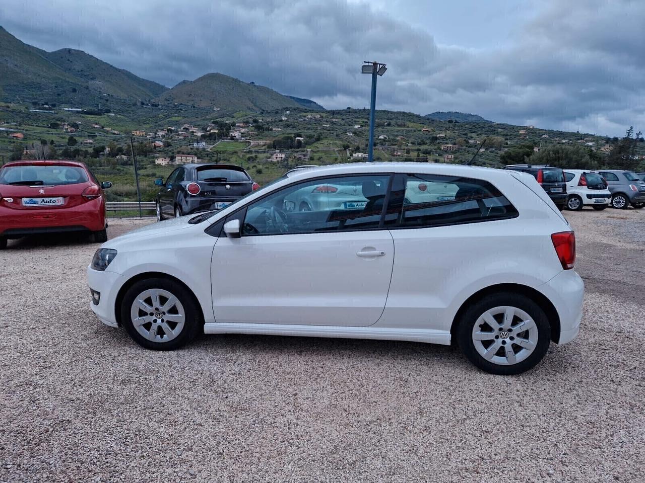 Volkswagen Polo 1.2 TDI DPF 5 p. BlueMotion 75 cv