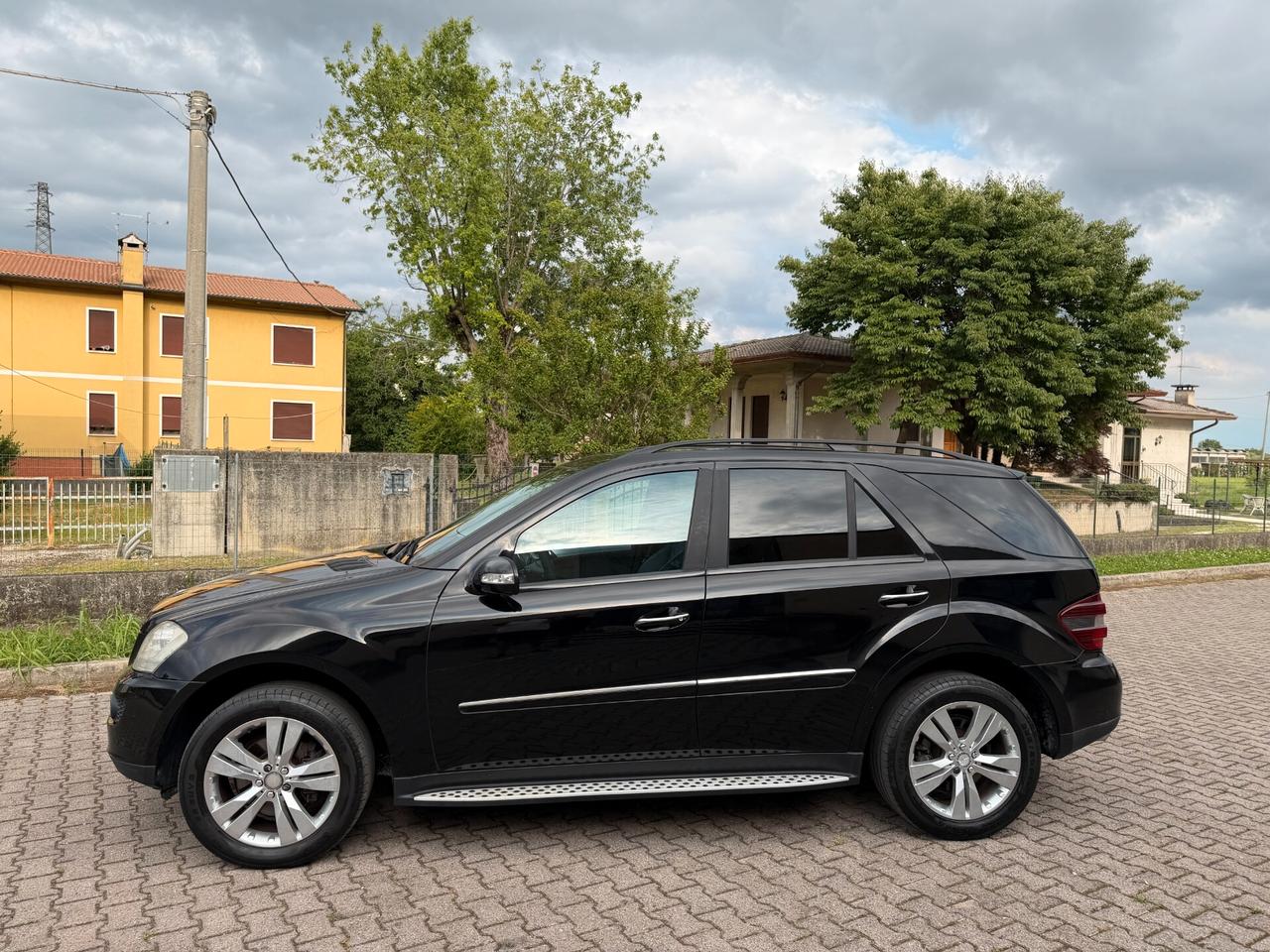 Mercedes ML 320 CDI 4Matic Gancio Traino
