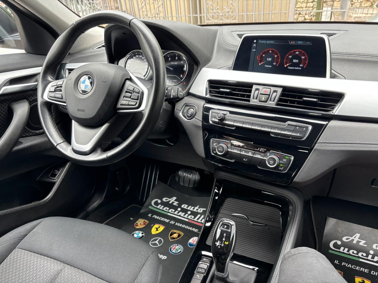 Bmw X2 sDrive18d sport 150 cv AUTOMATIC FULL- LED