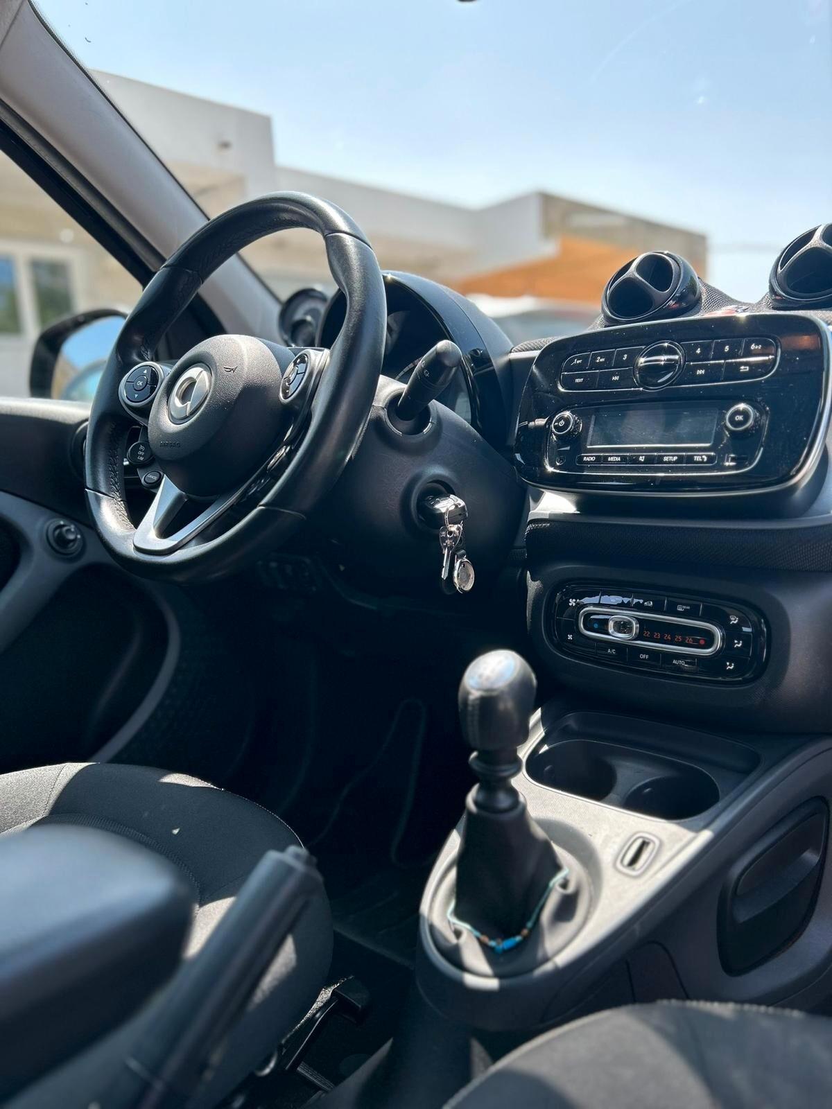 Smart ForFour 90 0.9 Turbo Passion