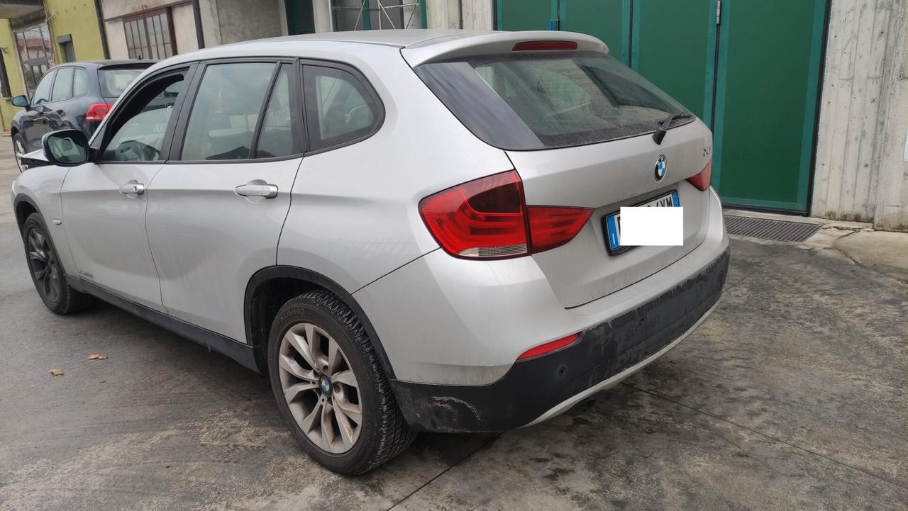 Bmw X1 xDrive 20d Eletta - 2010