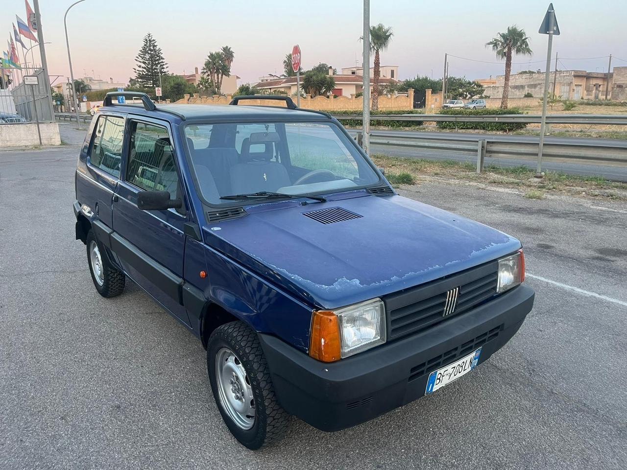 Fiat Panda 1100 i.e. cat 4x4 Trekking 1999
