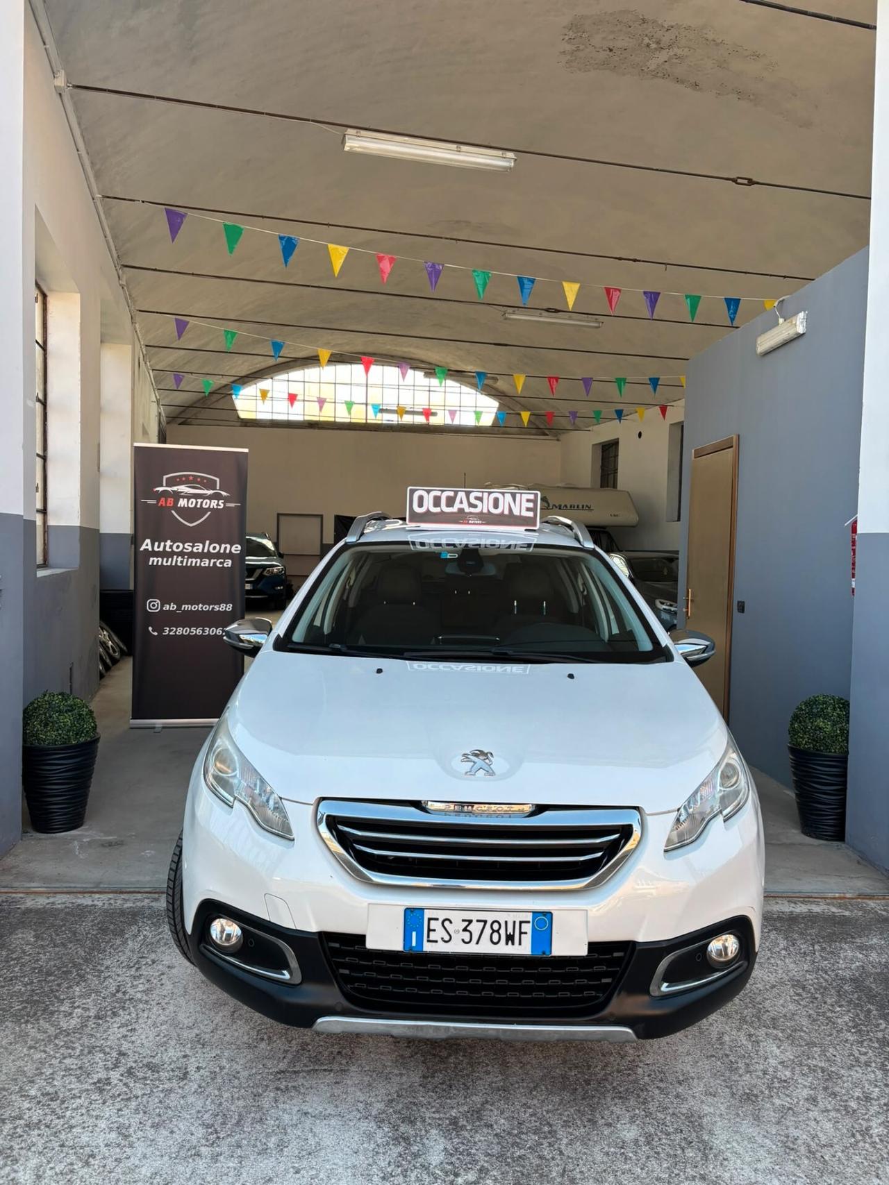 Peugeot 2008 1.6 e-HDi 92 CV