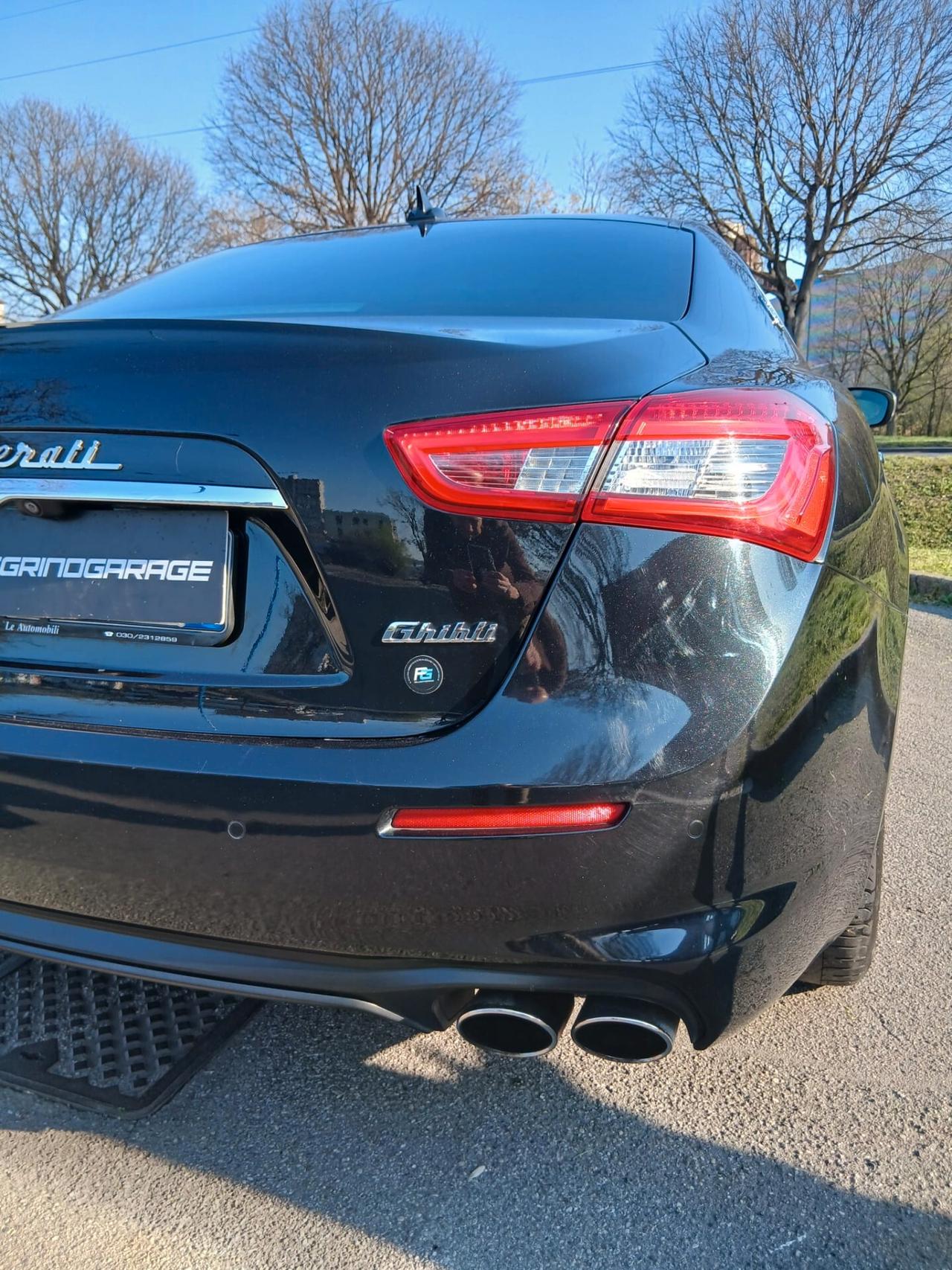Maserati Ghibli Ribelle 3.0 Diesel uno dei soli 200 esemplari prodotti per l’Europa