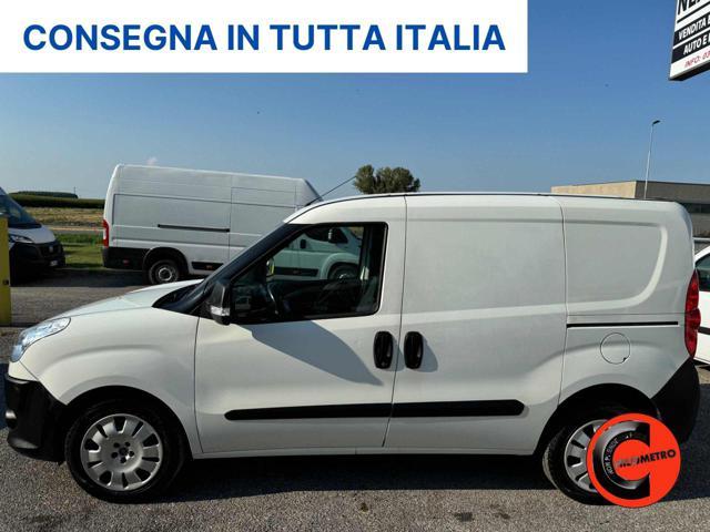 FIAT Doblo 1.4 LEGGI BENE(BENZINA METANO)-2 PORTE SCORREVOLI-