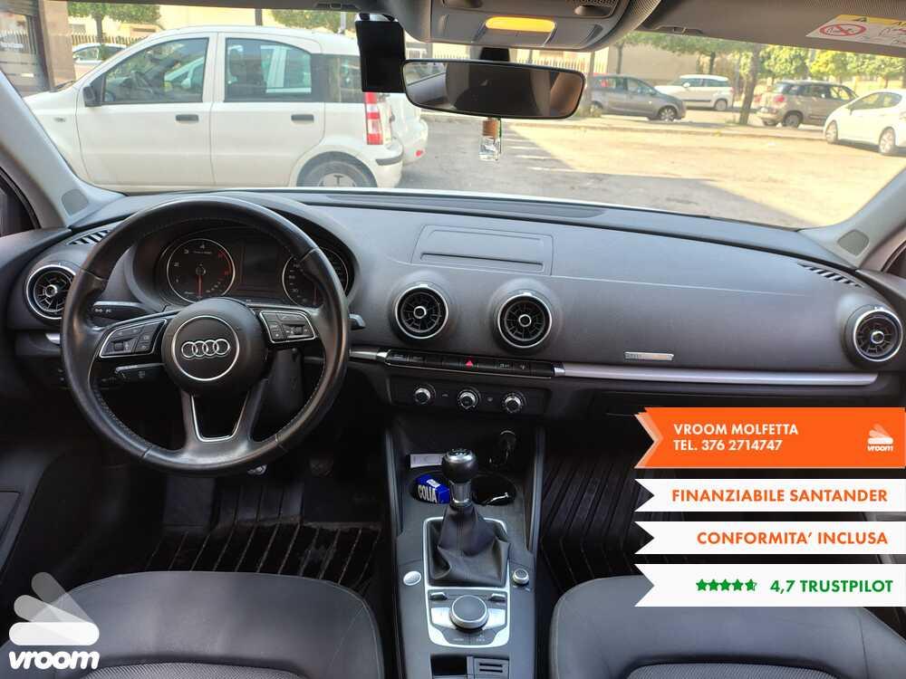 AUDI A3 3ª serie Sedan 2.0 TDI UNICO PROPRIETARIO