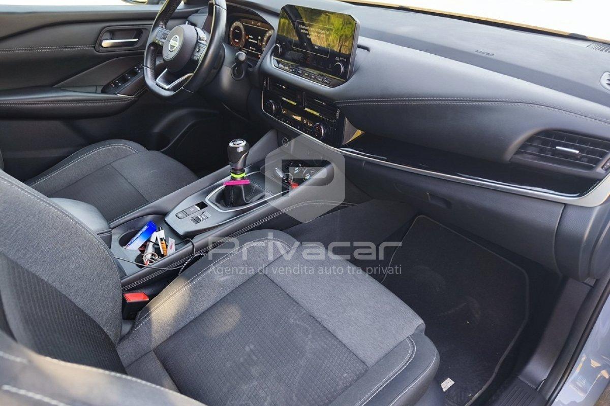 NISSAN Qashqai MHEV 140 CV N-Connecta