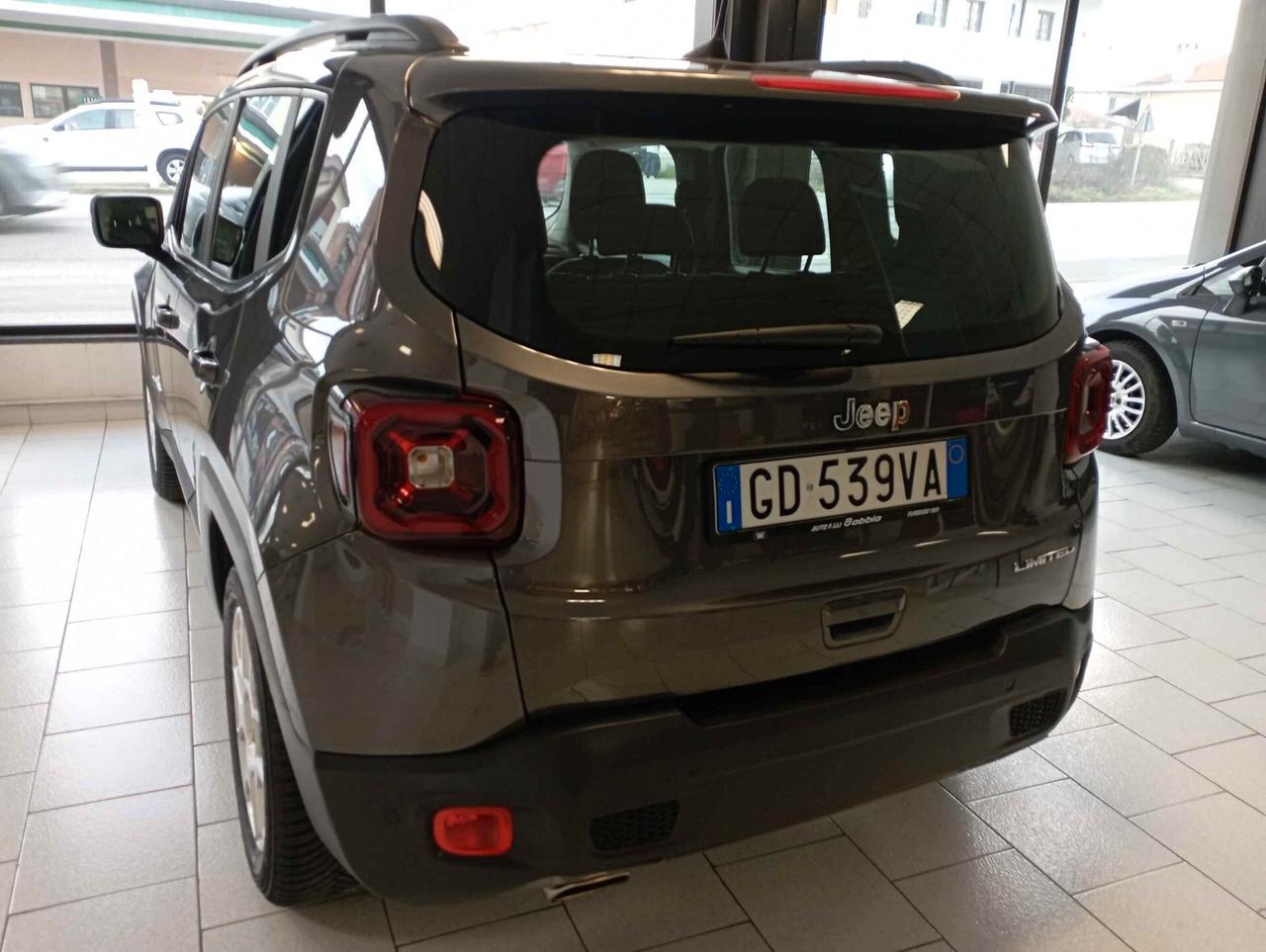 Jeep Renegade 1.6 Mjt 130 CV Longitude