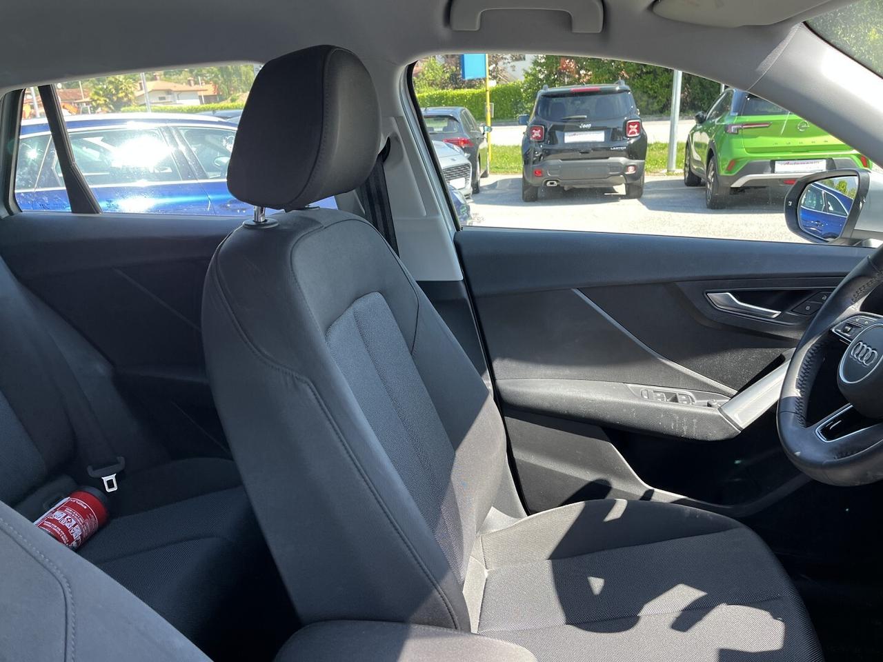 AUDI Q2 1600 TDI 116CV S.TRONIC