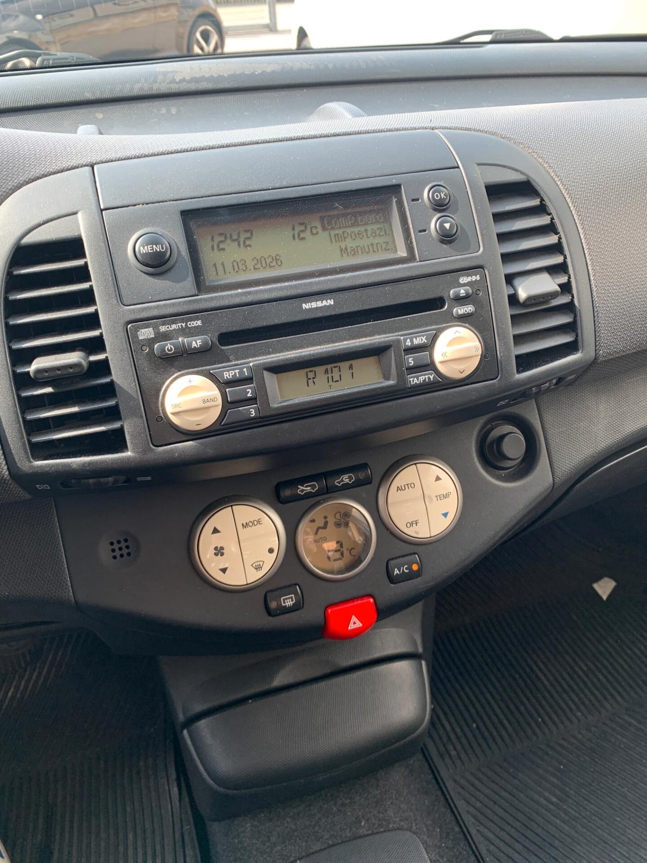 Nissan Micra 1.2 Benzina 5P 122.00Km