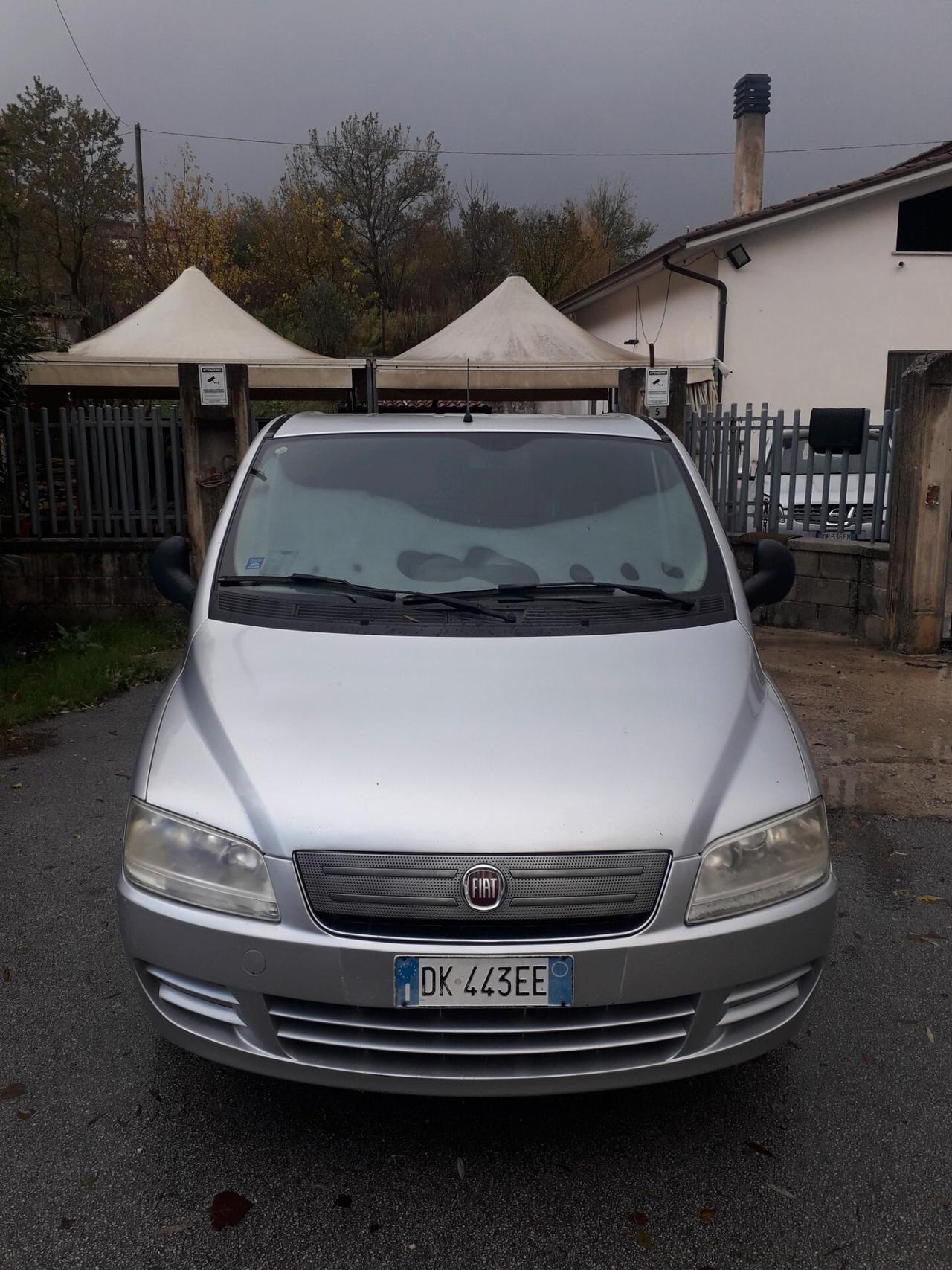 Fiat Multipla 1.6 16V Natural Power 07