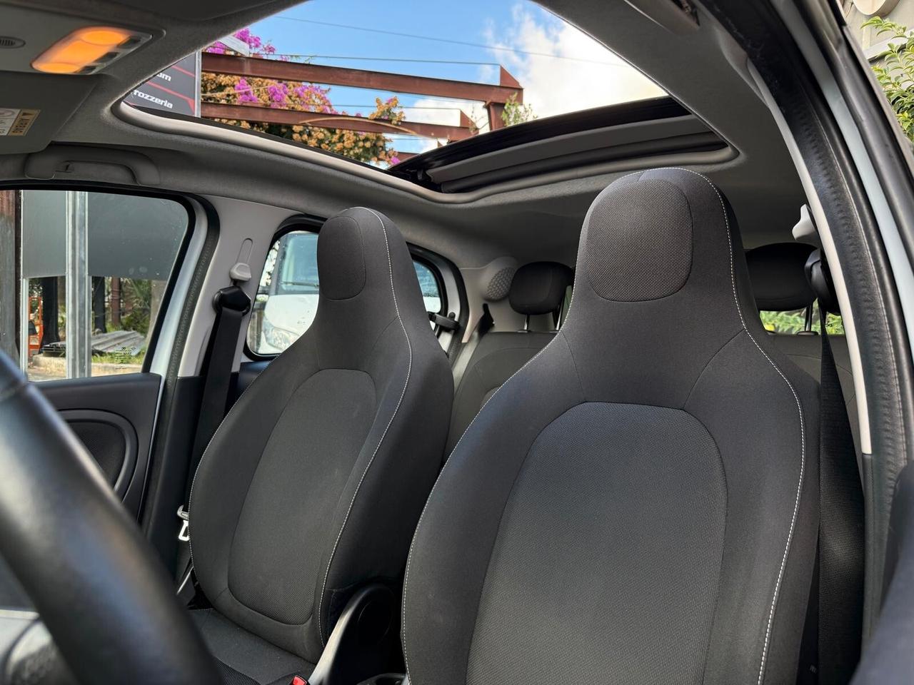 Smart ForFour 1.0 90cv Cabrio passion