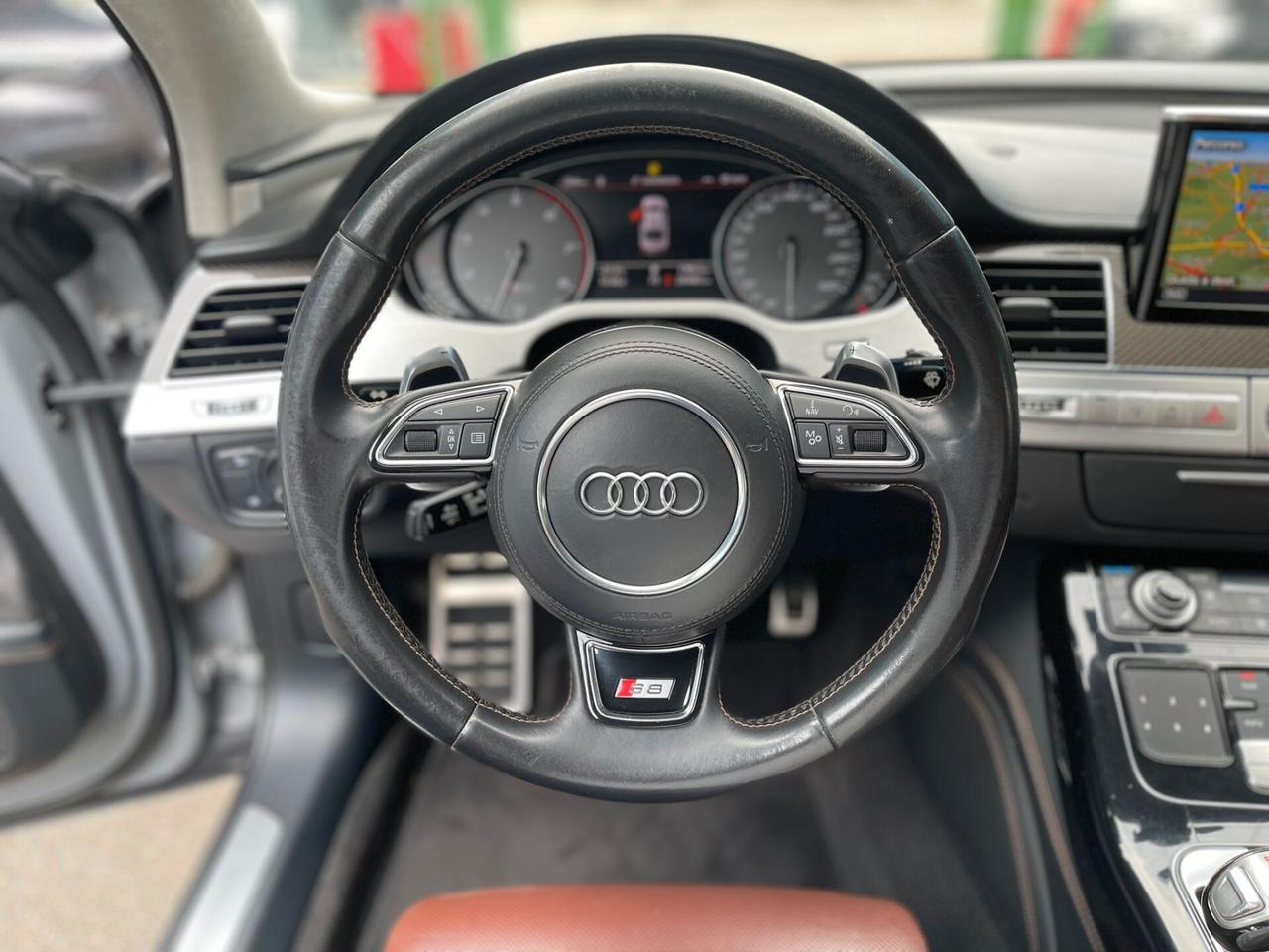 Audi A8 S8 4.0 TFSI quattro tiptronic