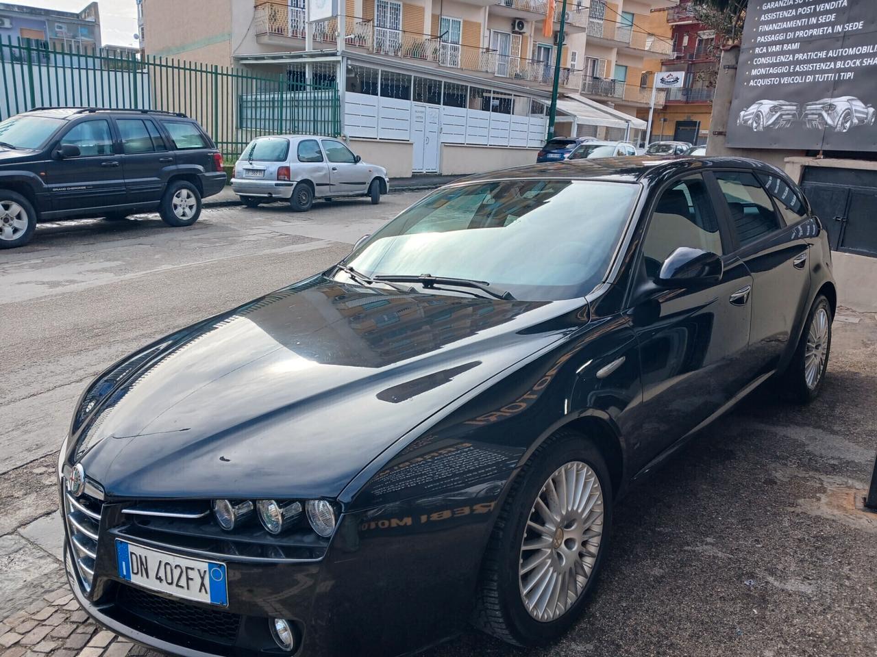 159 1.9 JTDm GARANZIA 12 MESI