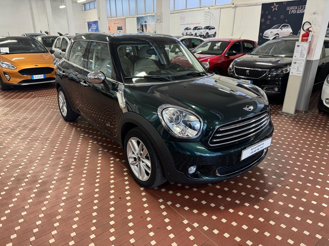 Mini Cooper D Countryman 2.0 ALL4 Automatica - CAMBIO AUTOMATICO