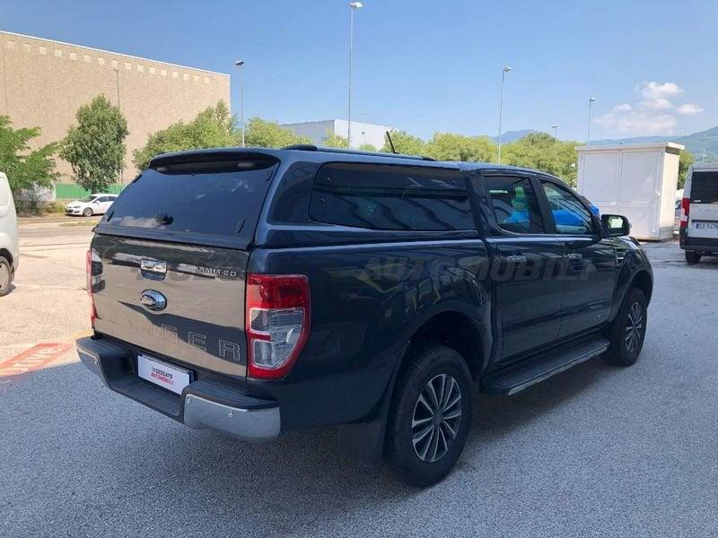 Ford Ranger VII 2019 2.0 ecoblue double cab Limited 213cv auto