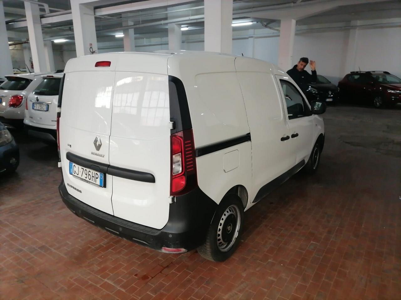 Renault Kangoo 1.5 dci 75cv Furgone Ok Neop.