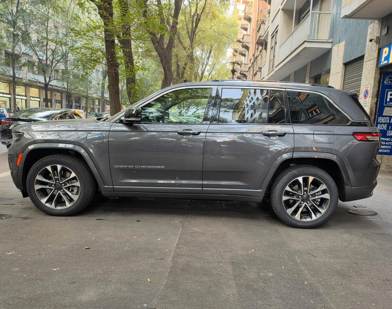 Jeep Grand Cherokee 2.0 PHEV ATX 4xe Overland