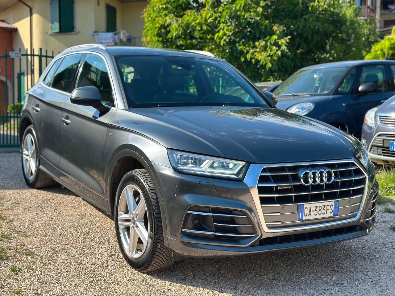 Audi Q5 2.0 TDI 190 CV QUATTRO SLINE FULLOPT KMCERT