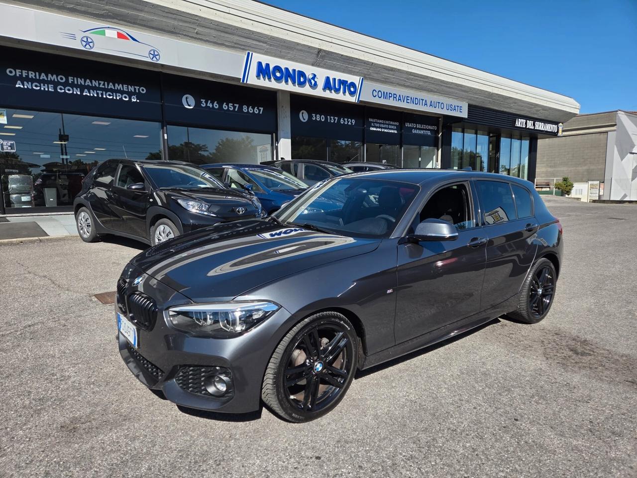 Bmw 116d 5p. Msport F/20-21 *pelle*led*