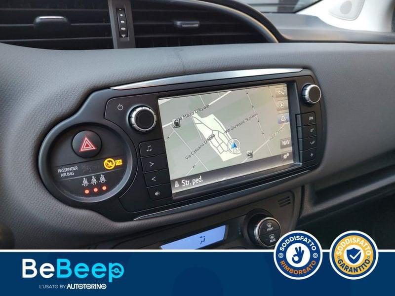 Toyota Yaris 1.5 HYBRID STYLE 5P