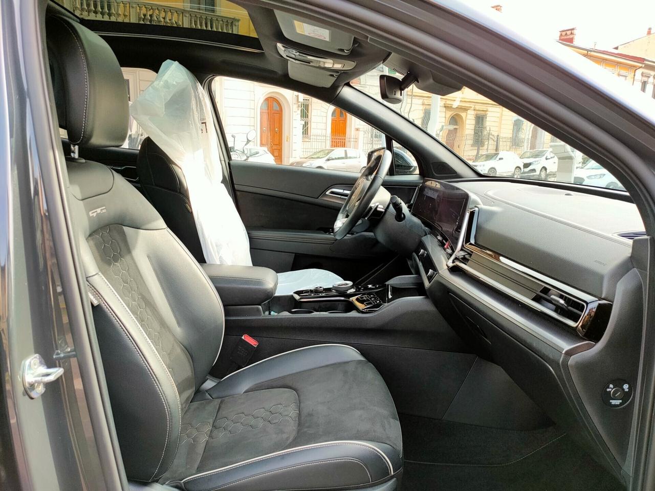 Kia Sportage 1.6 TGDi HEV AT GT-line Plus