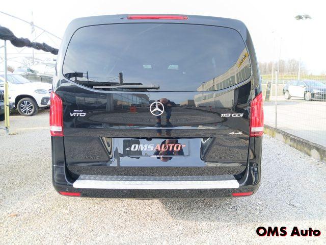 MERCEDES-BENZ Vito 2.2 119 CDI 4x4 PC-SL Mixto Long N1