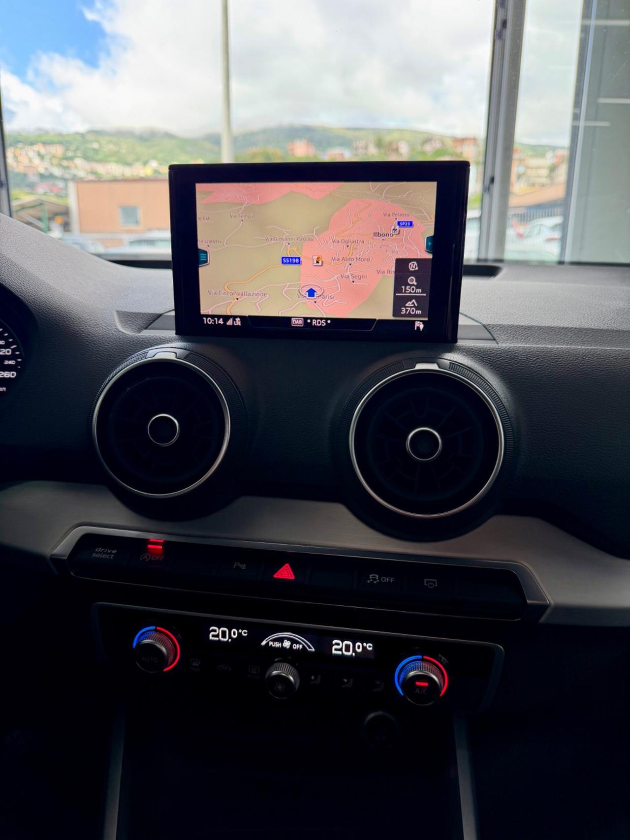 Audi Q2 S-LINE S tronic BLACK Edition FINANZIABILE