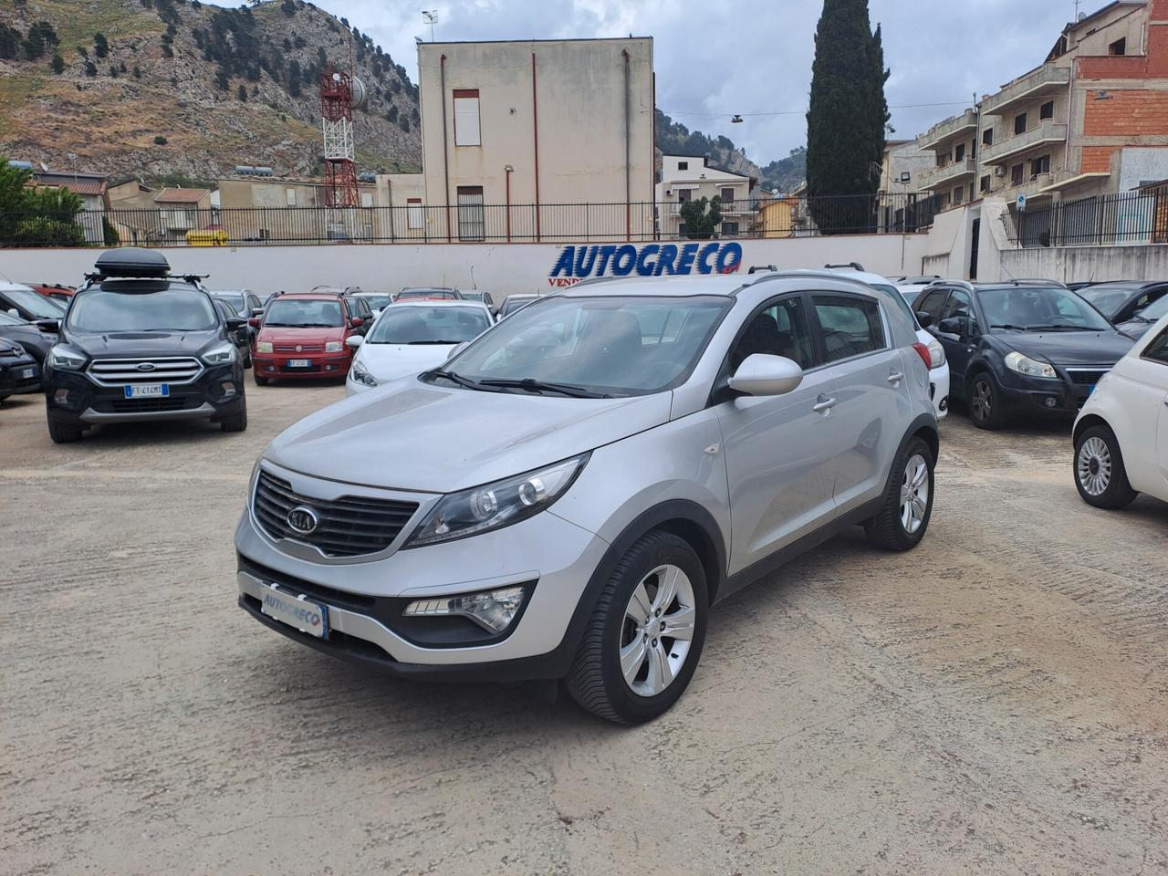Kia Sportage 1.7 CRDI VGT 2WD Active