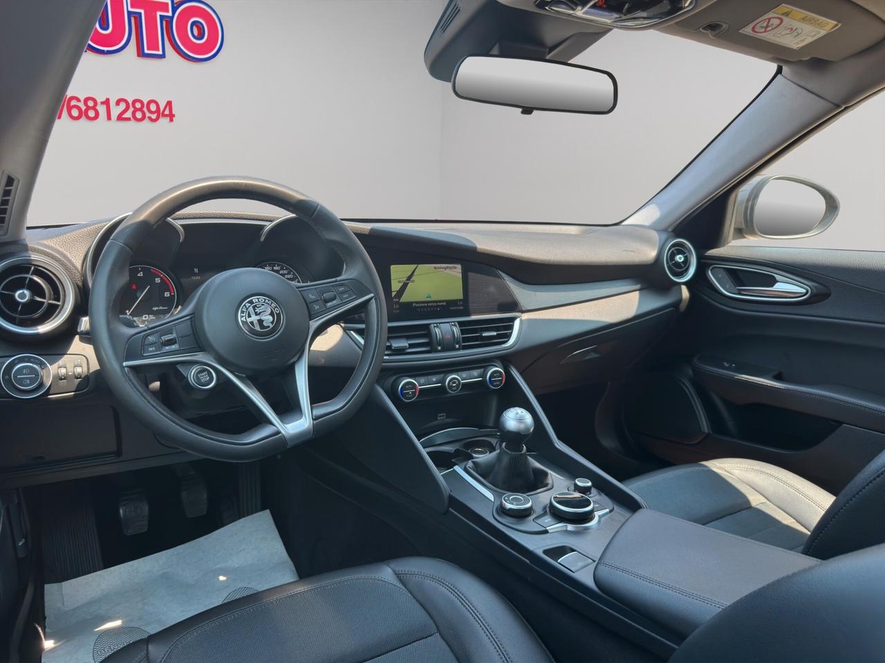 Alfa Romeo Giulia 2.2 Turbodiesel 180 CV Super