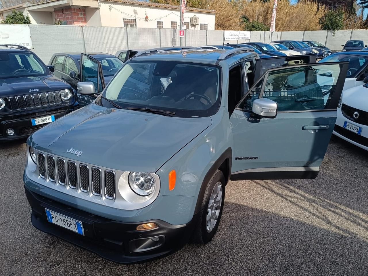 Jeep Renegade 1.6 Mjt 120 CV Limited