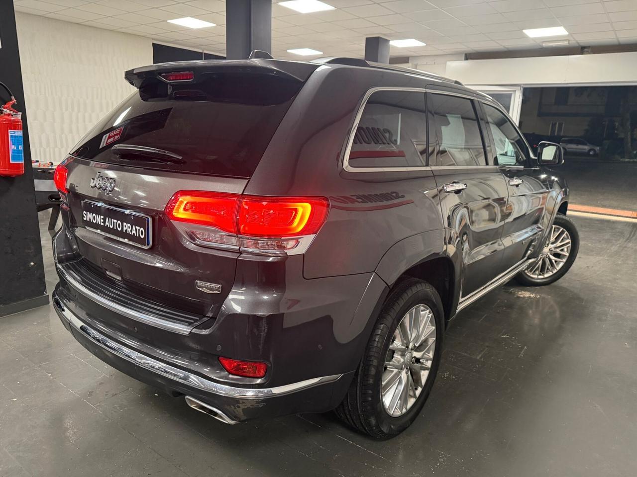Jeep Grand Cherokee 3.0 V6 CRD 250 CV Multijet II Summit