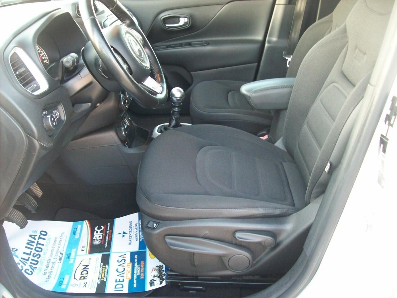 JEEP RENEGADE 2.0 MTJ CV.140 4WD LIMITED "GANCIO DI TRAINO)