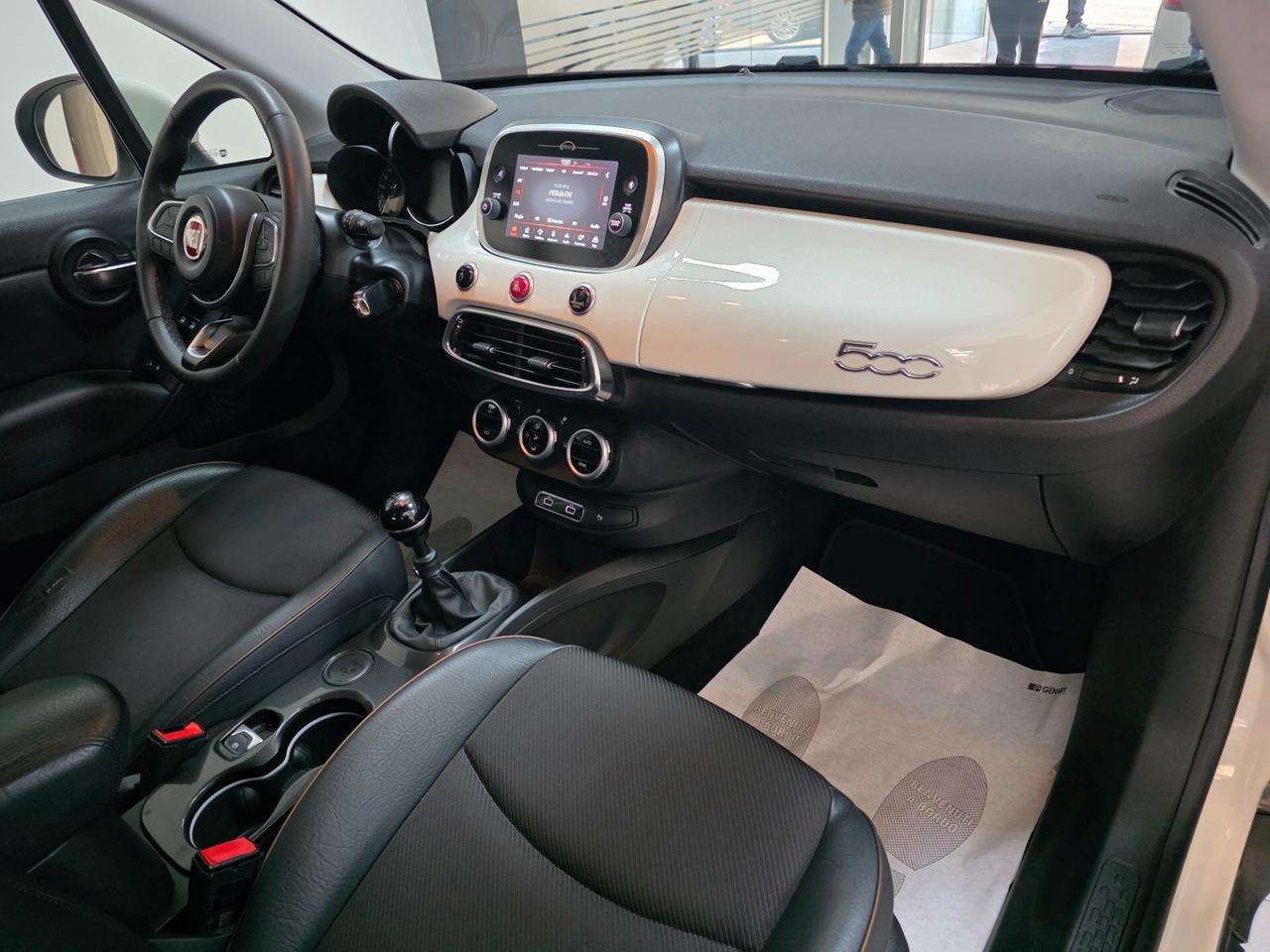 Fiat 500X 1.6 MultiJet 120 CV Lounge