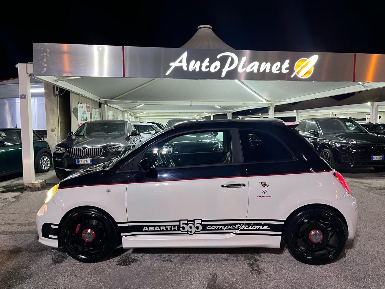 Abarth 500 C 1.4 Turbo T-Jet MTA