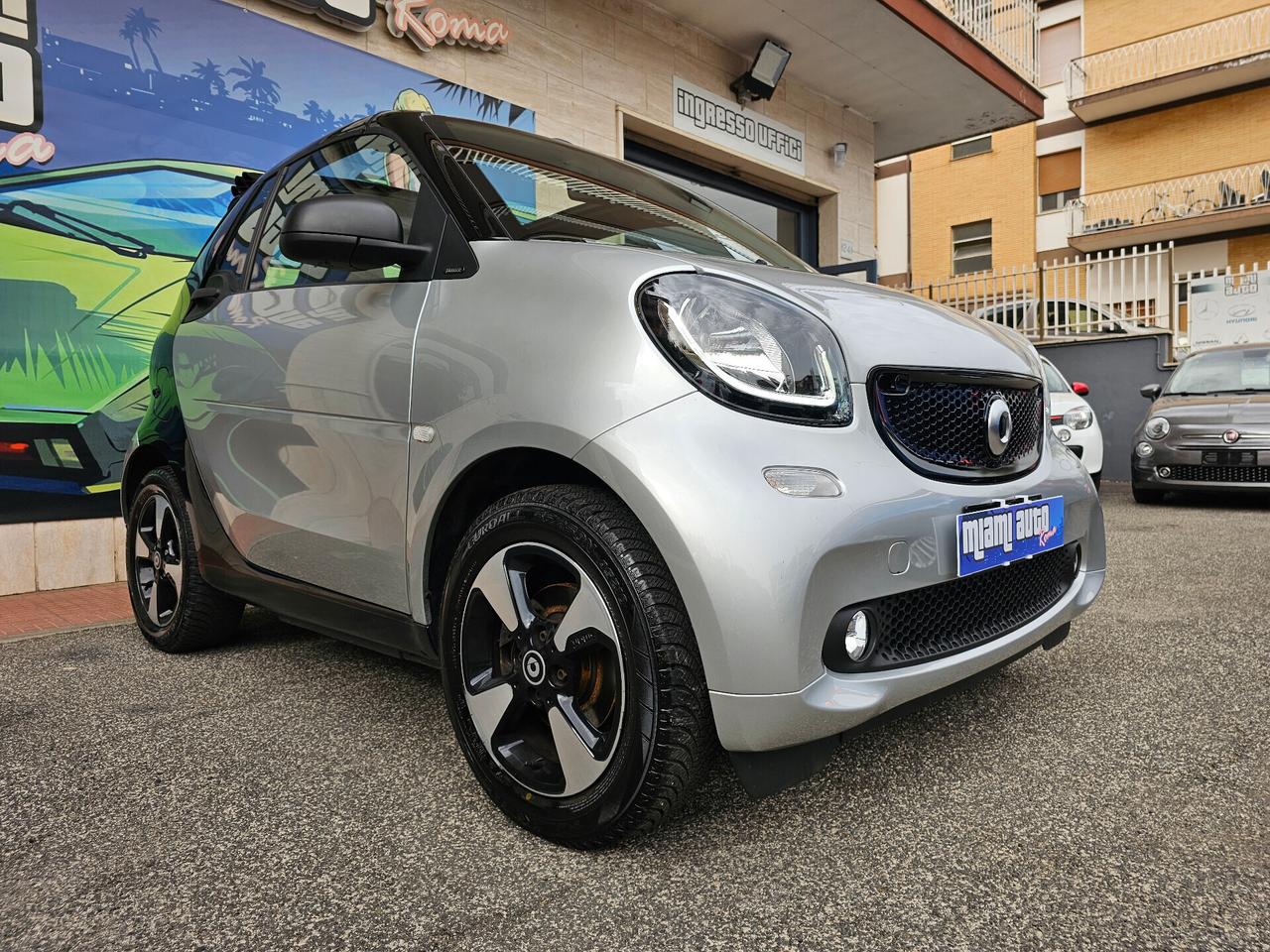 Smart ForTwo 90 0.9 T twinamic cabrio Passion TAGL UFF LED BRACCIOLO PACK LUCI